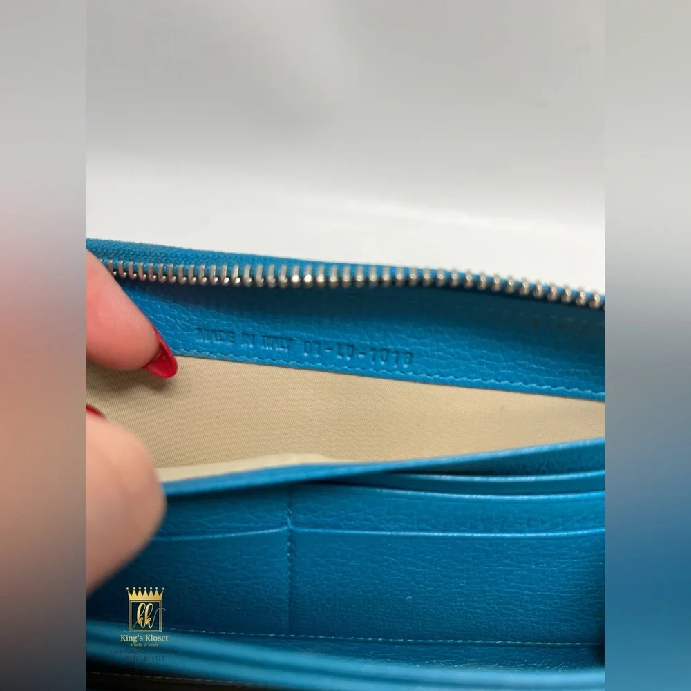 Christian Dior zip around Wallet